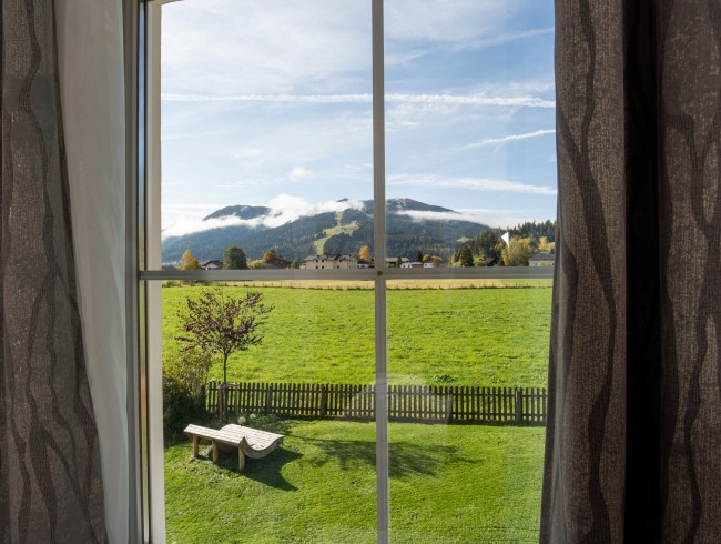 Aussicht auf die Flachauer Bergwelt