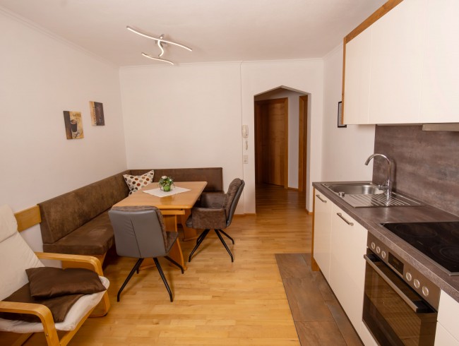 Geräumige Wohnküche für Ihren Urlaub in Flachau