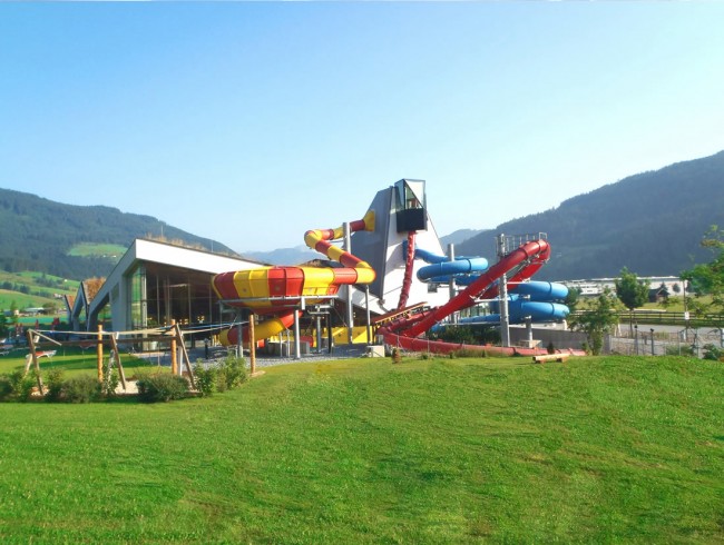 Erlebnistherme Amadé in Altenmarkt © Therme Amadé