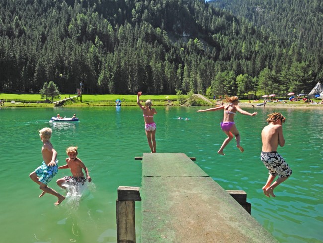 Badesee Flachauwinkl mit freiem Eintritt © Flachau Tourismus