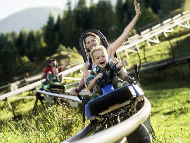 Lucky Flitzer - Die Ganzjahres-Rodelbahn in Flachau © Flachau Tourismus