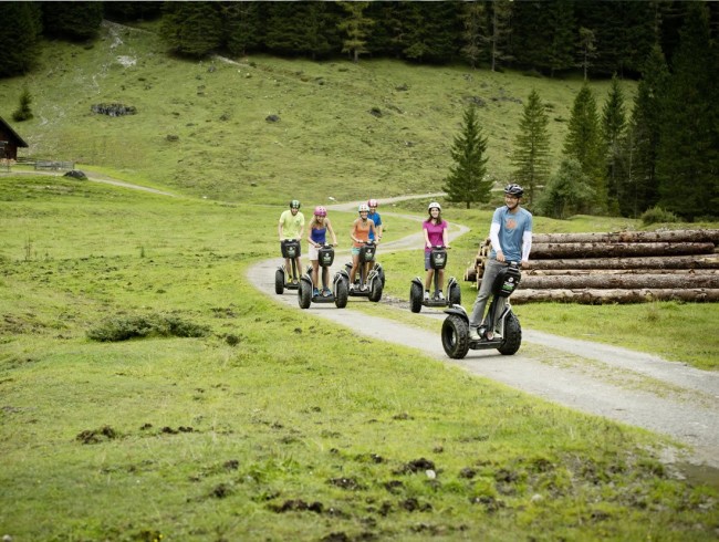 Segway Touren in Flachau © Flachau Tourismus